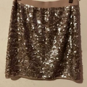 BCBG Maxazria women’s y2k Sequin Mini Skirt size M